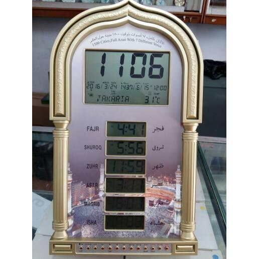 Jam Digital Adzan