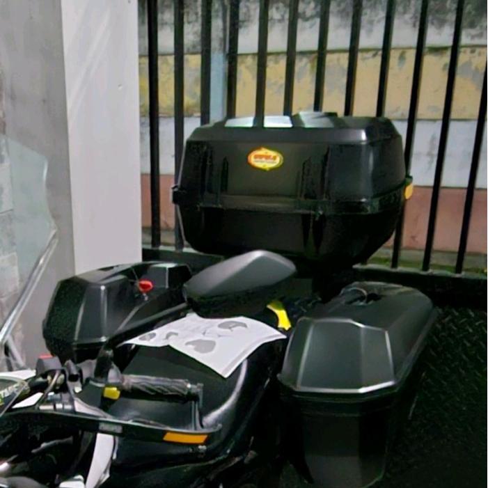 Paling Murah Box Samping Kiri Kanan Givi E22 Untuk Sepeda Motor - Motorcycle Terlaris