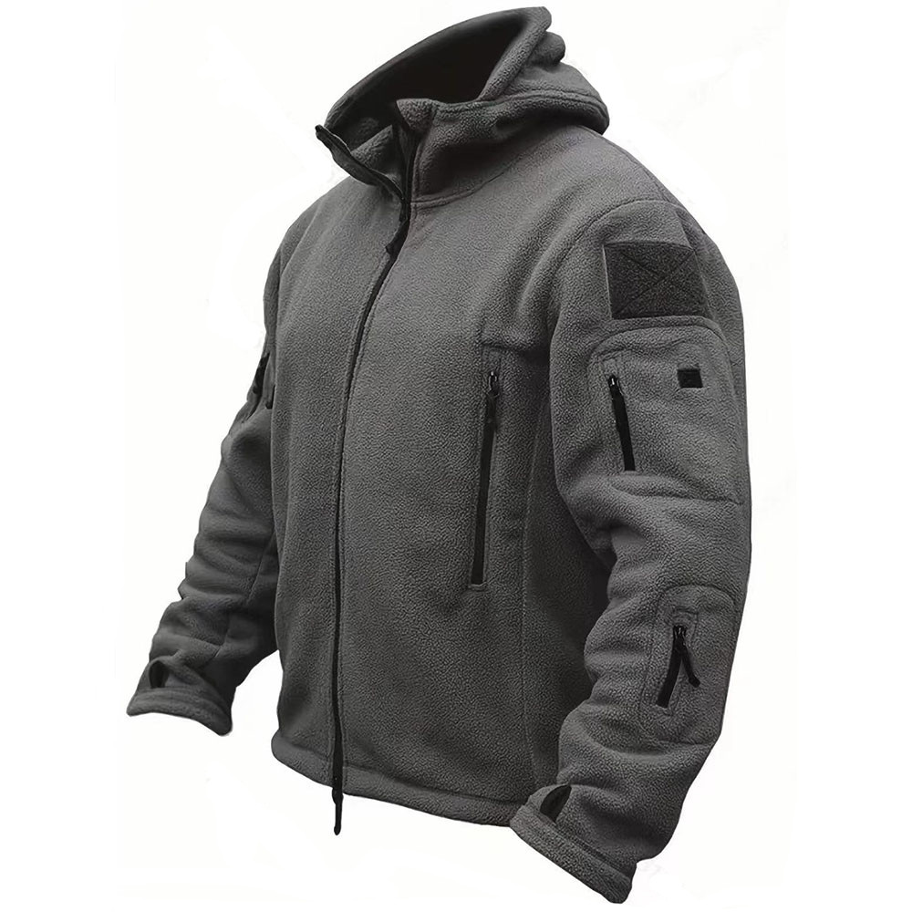 Men Us Military Winter Thermal Fleece Tactical Jacket Outdoors Sports Hooded Coat Militar Softshell