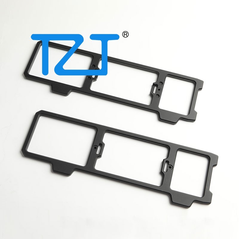 STOK TERBATAS  TZT Mobile Radio Bracket Transceiver Mobile Radio Mount for Yaesu FTDX10 HF Transceiv