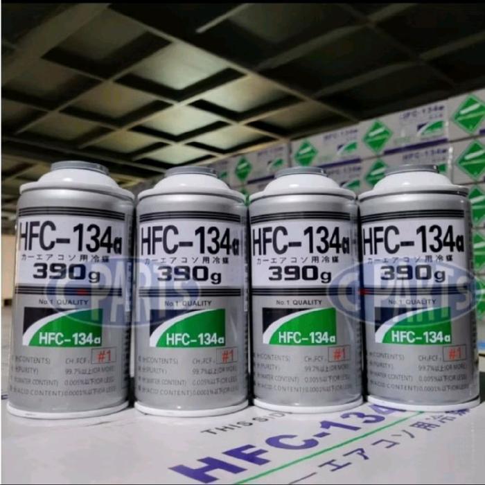 TERLARIS FREON 134A 390g HFC 134A FREON KLEA 134A untuk Mobil dan Enjin Kualitas Terjamin HFC-134a