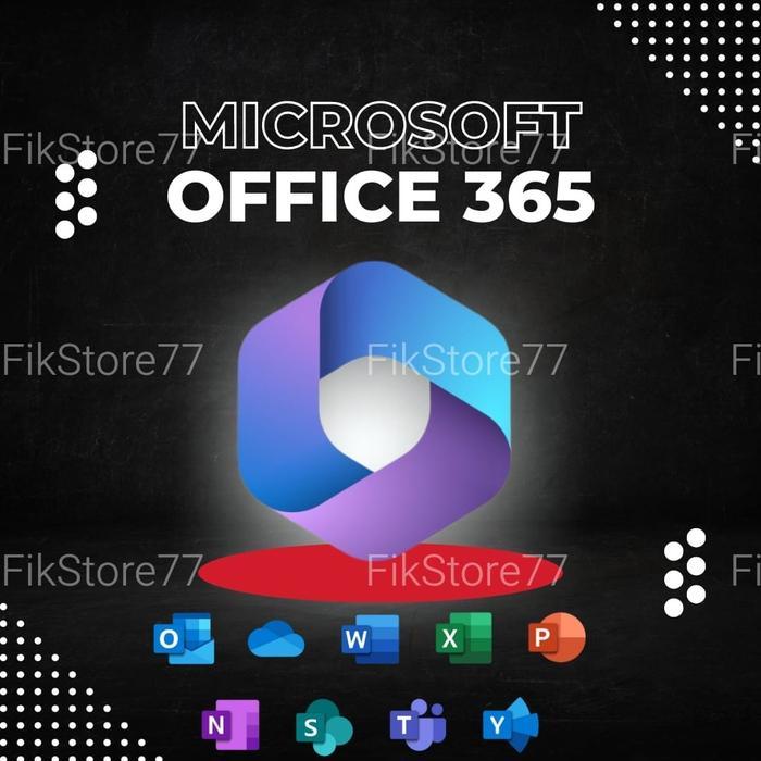 Microsoft Office 365 for Mac/Windows/Tab/IOS/Android Original Lifetime
