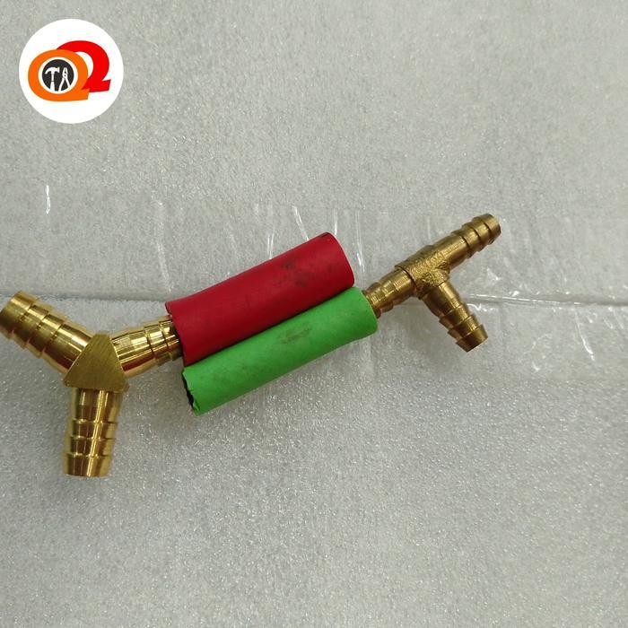 Sambungan selang - cabang selang kuningan