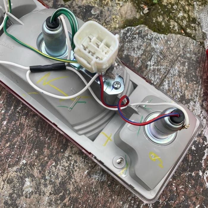 Lamp Assy Rear Combination Stoplamp Lampu Stop Kombinasi Belakang Hilux Single Cabin Kabin Tgn10