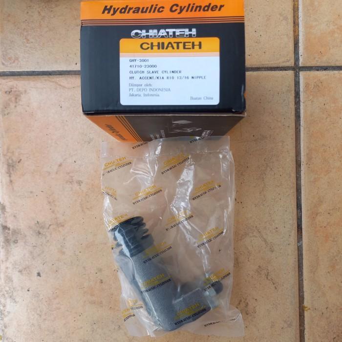 Master Kopling Bawah Hyundai Accent Kia Rio Chiateh 41710-23000 Asli Partt