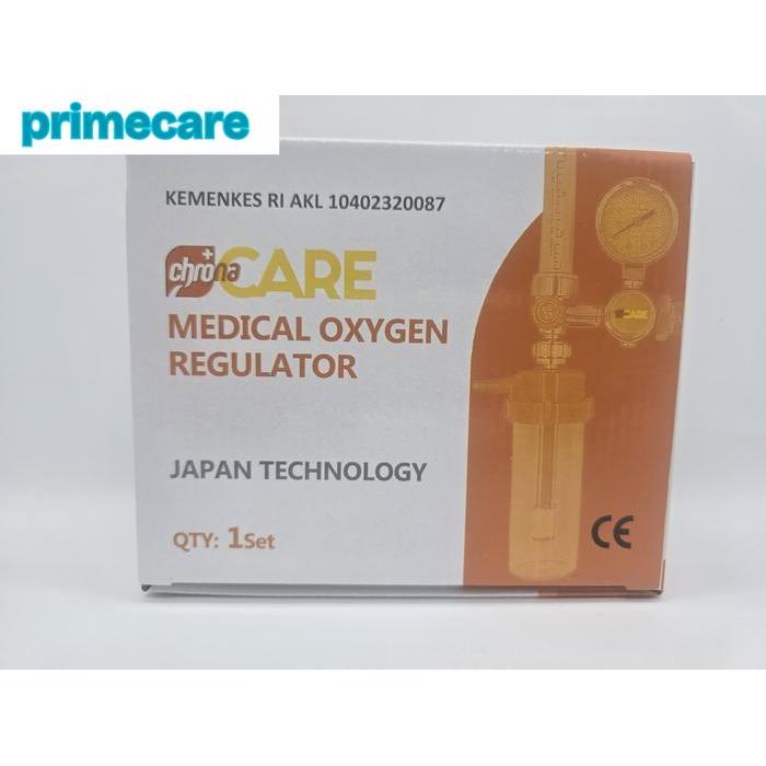 Ready Nesco Oxygen Regulator / Regulator Oksigen Nesco / Chrona Care Oxygen Regulator