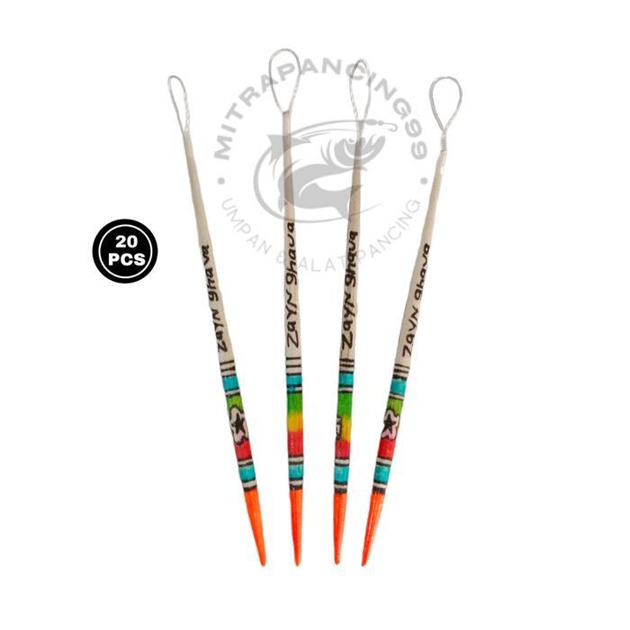 ASLI 20 Pcs Pelampung Kumbul Jarum Batik Custom a - Kumbul Pancing Ikan READY STOCK