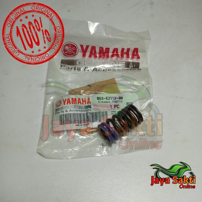 PER KLEP INTAKE EXHAUST AEROX 155 OLD LEXI 125 ASLI YAMAHA