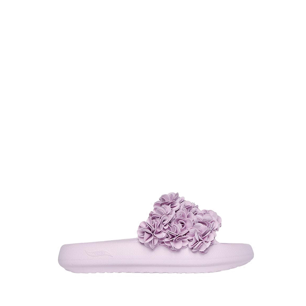SANDAL WANITA SKECHERS CALI ARCH FIT HORIZON LILAC ( SKE111644LIL ) 100% ORIGINAL RESMI