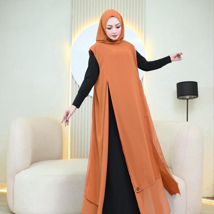 Jilbab Instan Syahira Jilbab Instan Pesta Hijab Viral Kekinian Jilbab Rompi Jilbab Panjang Jilbab