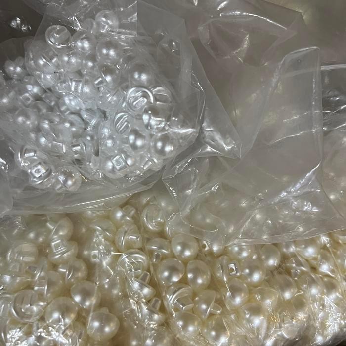 Kancing mutiara 1gross