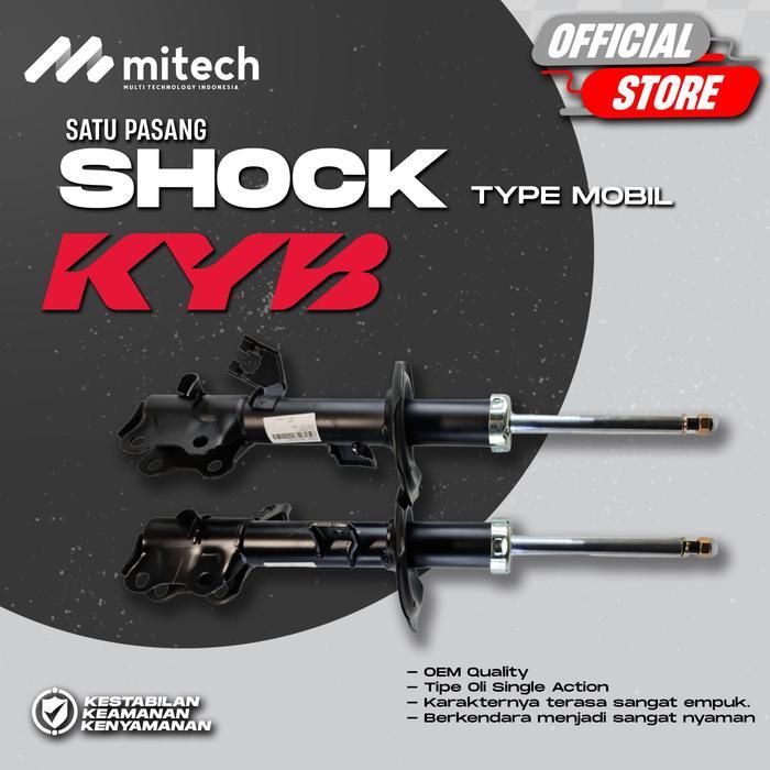 Kayaba / Kyb Premium Shockbreaker Mobil Nissan Evalia - Depan