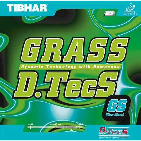 Karet bintik Tibhar GRASS D.Tecs GS(GlueSheet) Edition bintik defense bintik panjang OX tanpa sponge