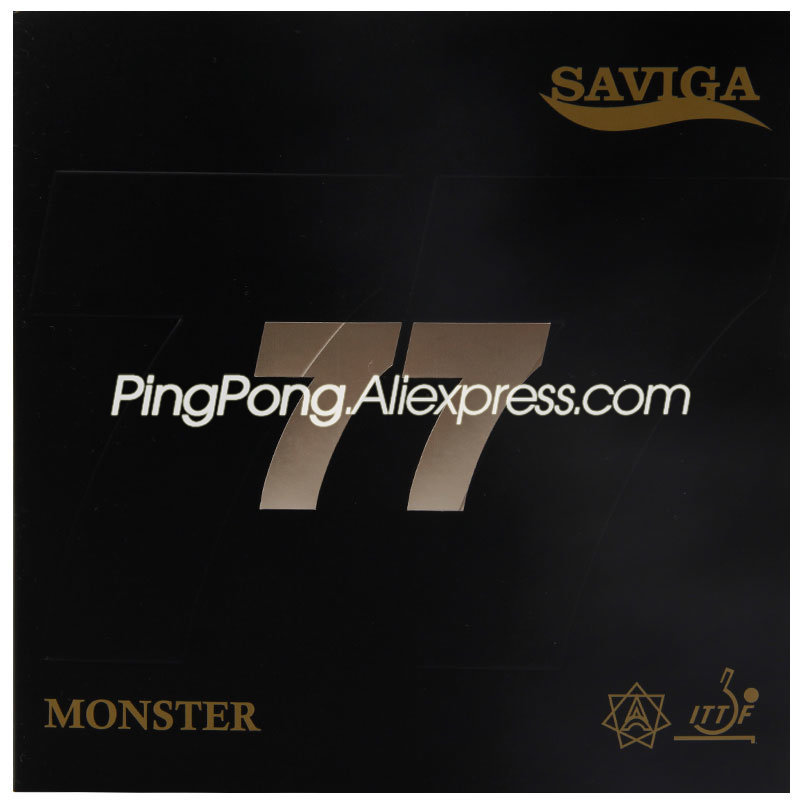 Original DAWEI SAVIGA 77 MONSTER Pips-long Table Tennis Rubber Long Pips Control SAVIGA-77 Ping Pong