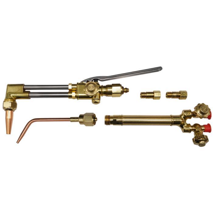 MORRIS GAS CUTTING, WELDING & HEATING TOOLBOX SET VICTOR STYLE