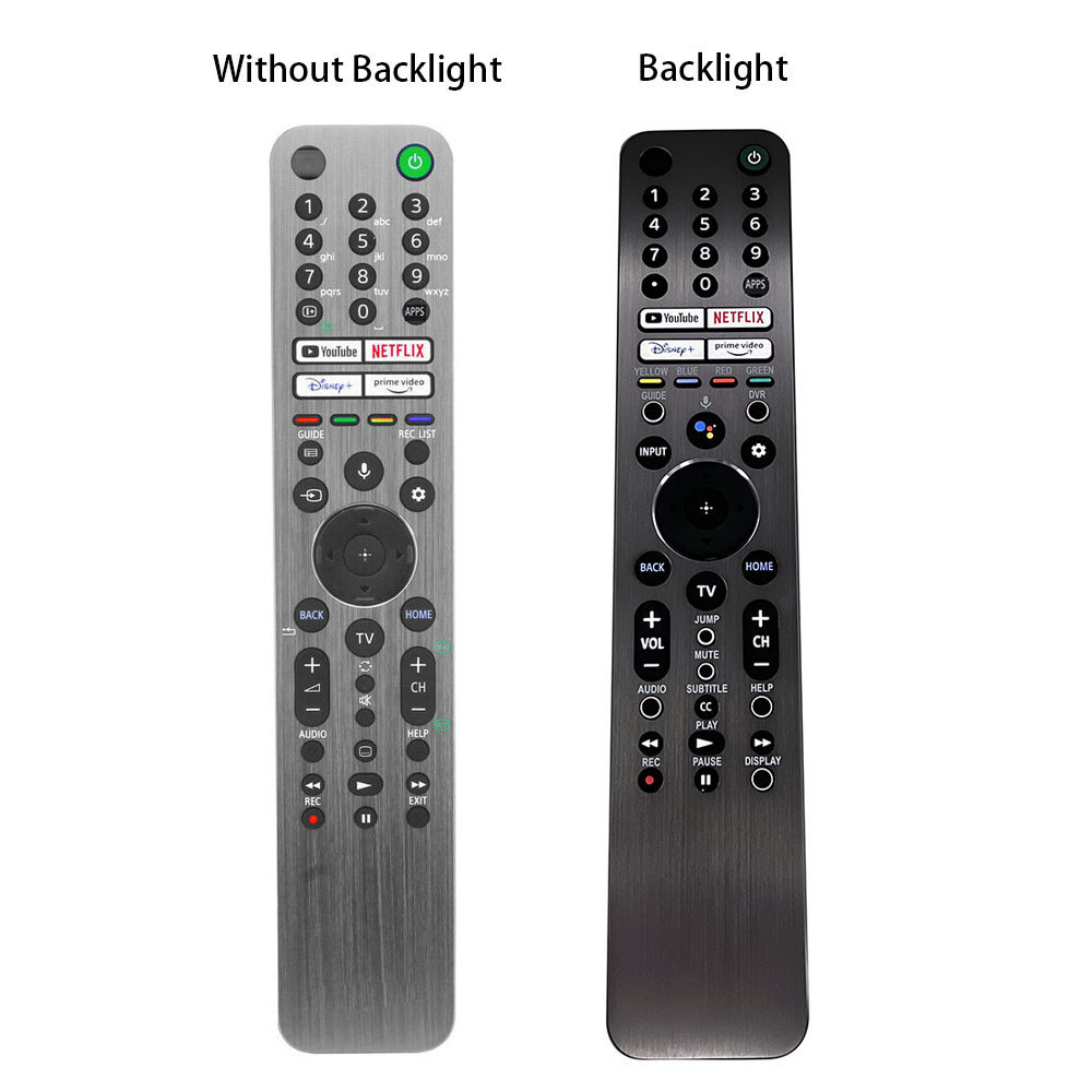 New RMF-TX621U For Sony Bravia Voice Bluetooth TV Remote With Backlight XR65A90J KD-43X80J KD-43X85J