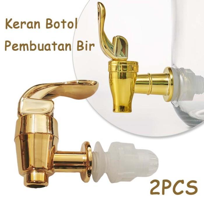 2pcs Keran Air Dispenser Keran Dispenser Kaca Universal Dispenser Keran Kran Dispenser Air For Tong