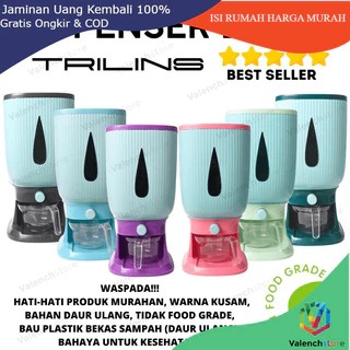 Dispenser Beras TRILINS / Dispenser Beras 10kg / dispenser beras