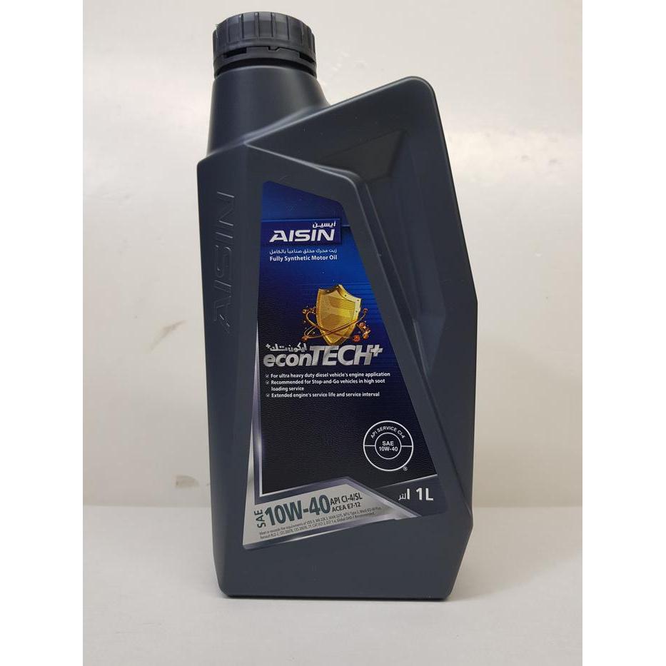 Oli Diesel Aisin Fully Synthetic 10W40 ( 1 L )