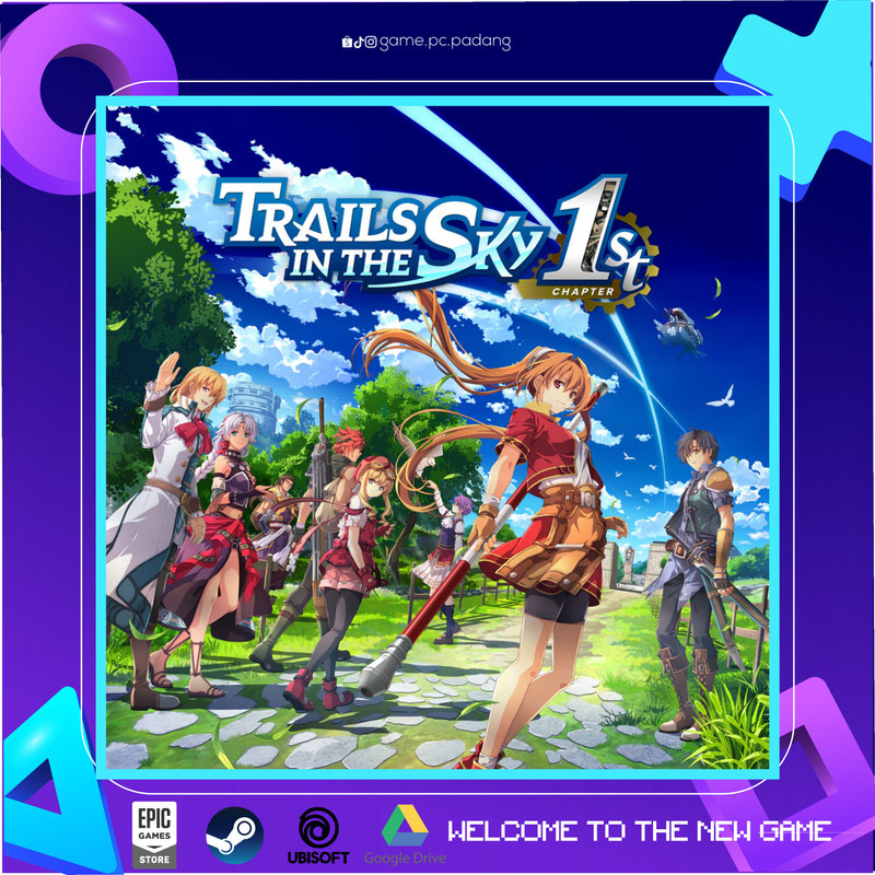 Trails In The Sky 1st Chapter Game RPG PC Laptop