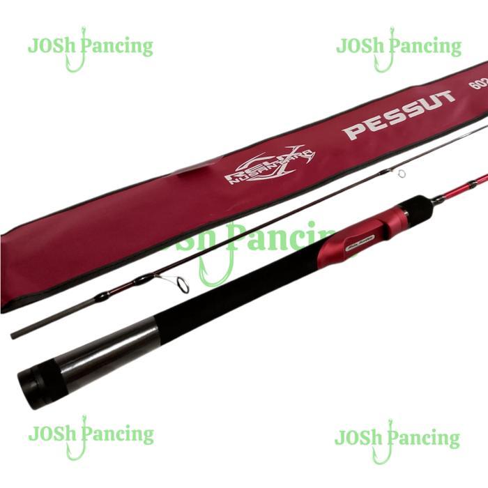 Joran Relix Nusantara Pessut 502 602 14 -17lb / 150 180cm FUJI Free Pipa