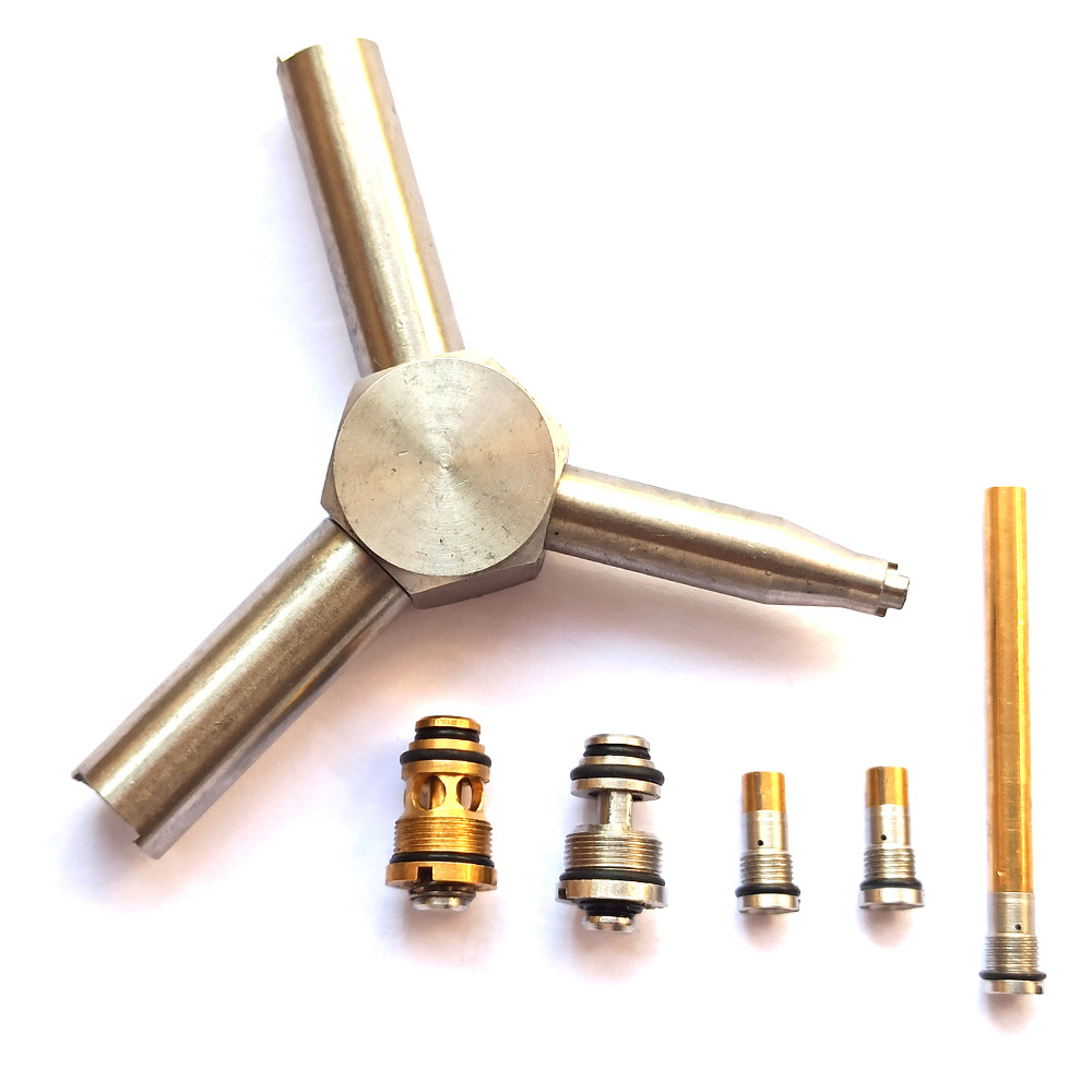 Large Flow Vae Metal Pneumatic Vae For We G17 Magazine Umarex/Vfc Air Pump High Pressure Boiler