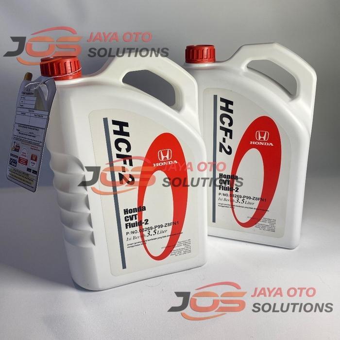 Oli Transmisi Matic Honda CVT HCF-2 Honda CVT Fluid