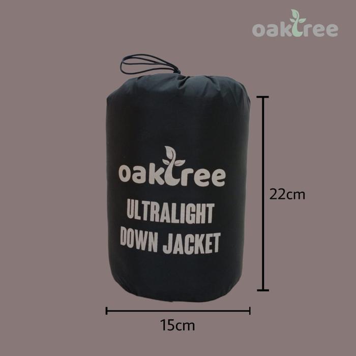Jaket Bulu Angsa Ultralight Seamless Down Oaktree Denali