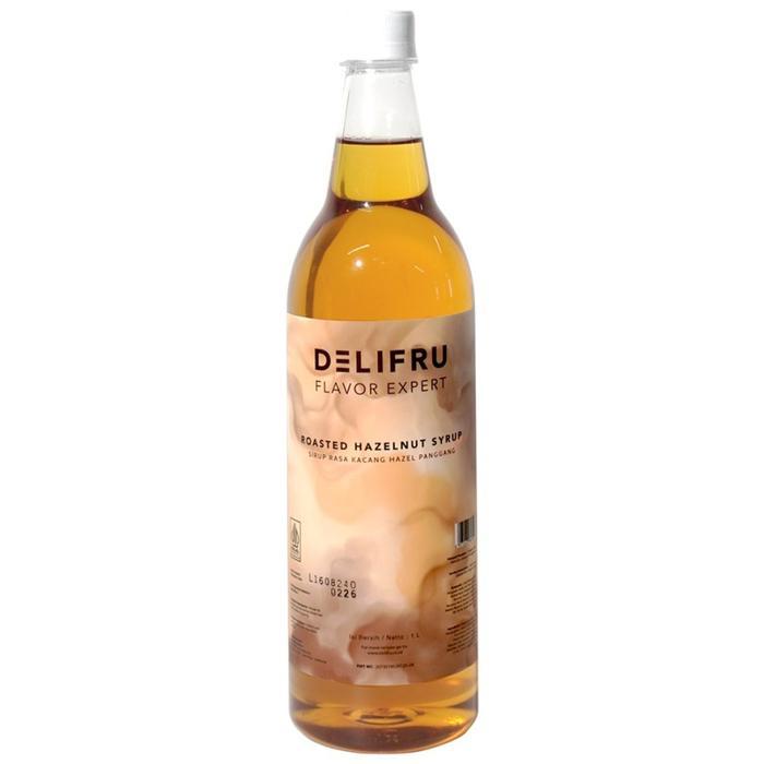 Delifru Syrup Roasted Hazelnut - Sirup Roasted Hazelnut 1 Liter