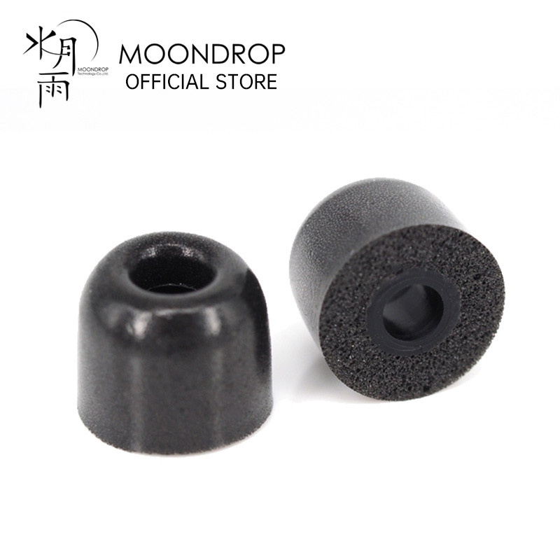 Moondrop Mis-Tip Sponge Earti For Kxxs/ Spaceship/S8 Earphones(2 Pair)