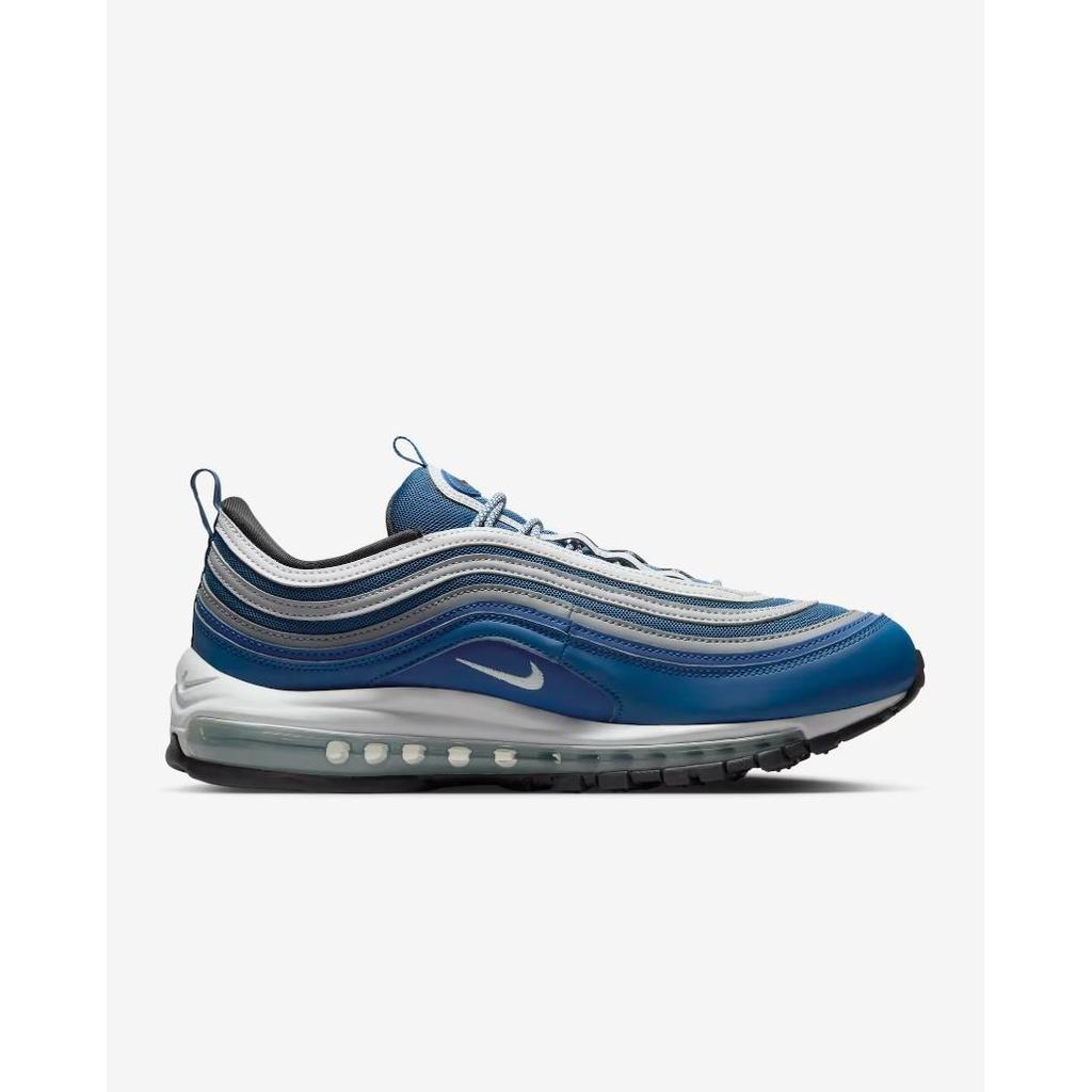 Sepatu Sneakers Pria Nike Airmax 97 Court Blue (FN6957-400) Original*
