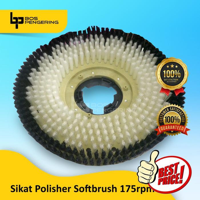 Sikat Polisher Soft Brush Sikat Polihers Karpet laundry 175 Rpm