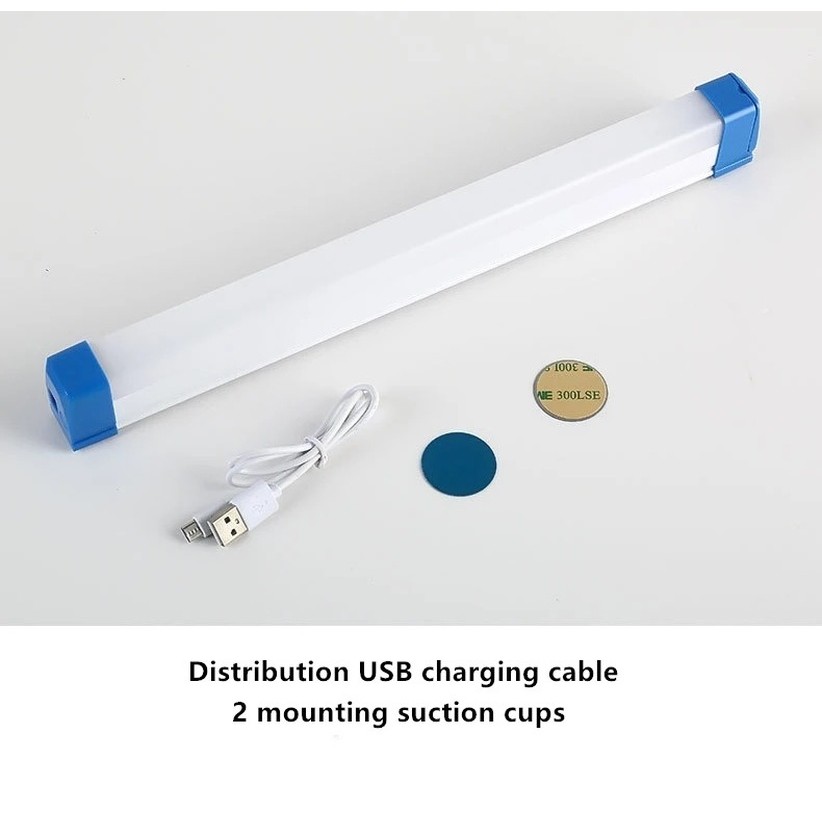 Lampu Bar Led Ms-E7615 Ms-E7610 Led Lampu Multifungsi Darurat Isi Ulang Usb Berkemah Lentera
