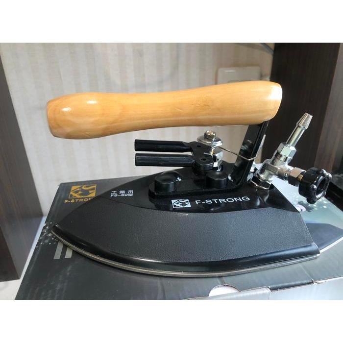 (COD) Setrika Uap Laundry Kepala Gosokan Uap [Tipe Tuas Geser] Laundry F-Strong Baijinlong Awet