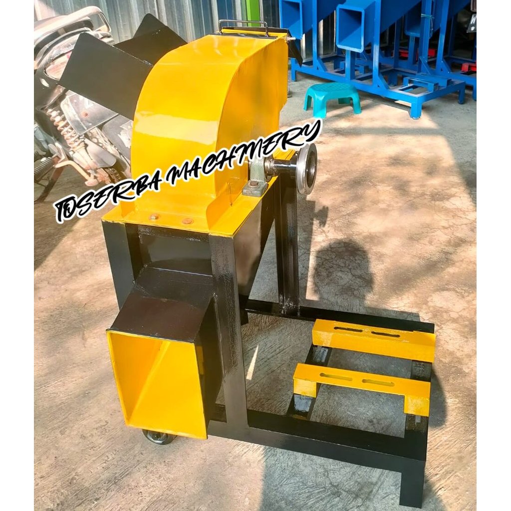 MESIN CACAH RUMPUT PAKAN TERNAK , mesin cacah pakan ternak, mesin cacah rumput serbaguna, mesin penc