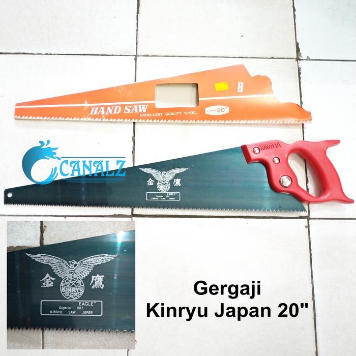Gergaji Gobet Eagle Kinryu Japan 20" 22" - Gergaji Tukang Kayu