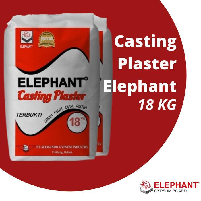 Top Casting Plaster Elephant 18 kg