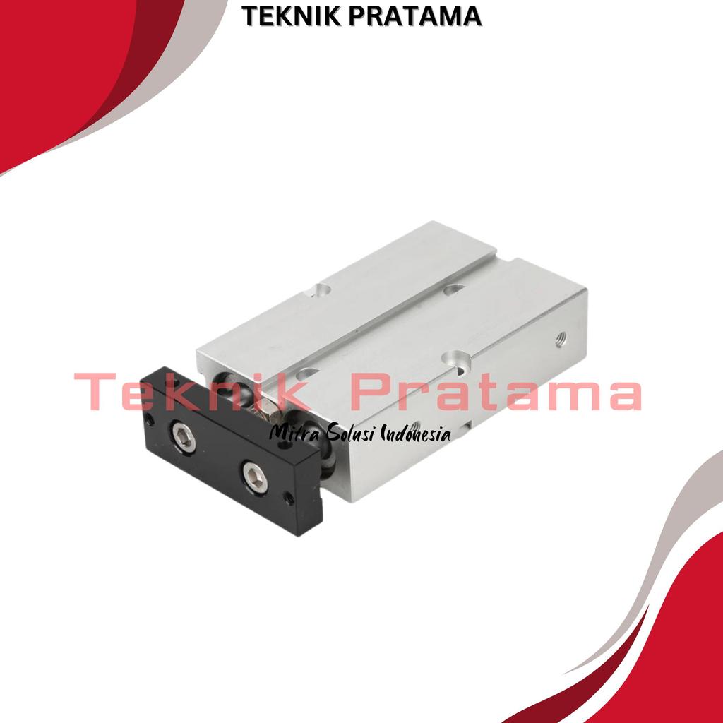 TN 25x75 Pneumatic Cylinder Twin Rod / Cylinder Pneumatic TN 25 Bore x 75 Stroke