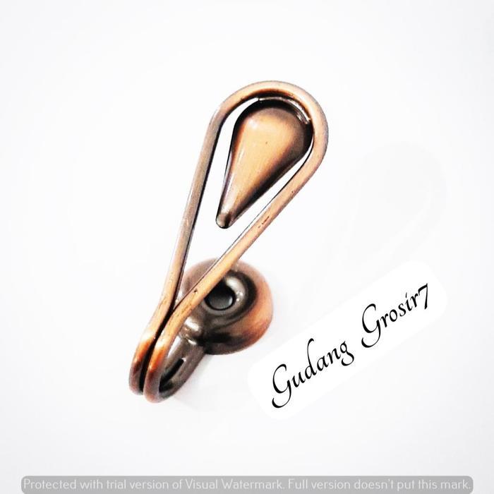 HOOK/PENGAIT GORDEN/CANTOLAN GORDEN/HOOK GORDEN/PENGAIT TALI GORDEN KODE AW/BESI/TERMURAH