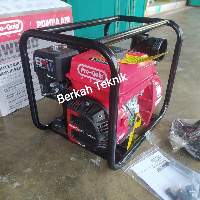 Alkon Pompa Air 3 Inch Proquip QWP 80