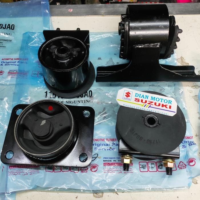 Engine Mounting Suzuki X Over Sx4 Set