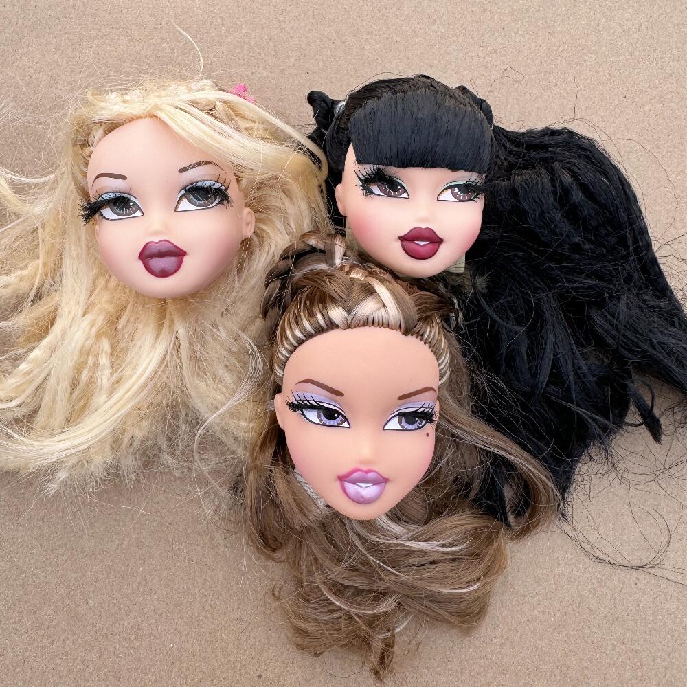 1/6 Brz Doll Heads Sexy Big Mouth Head Diy Toys Birthday Gifts