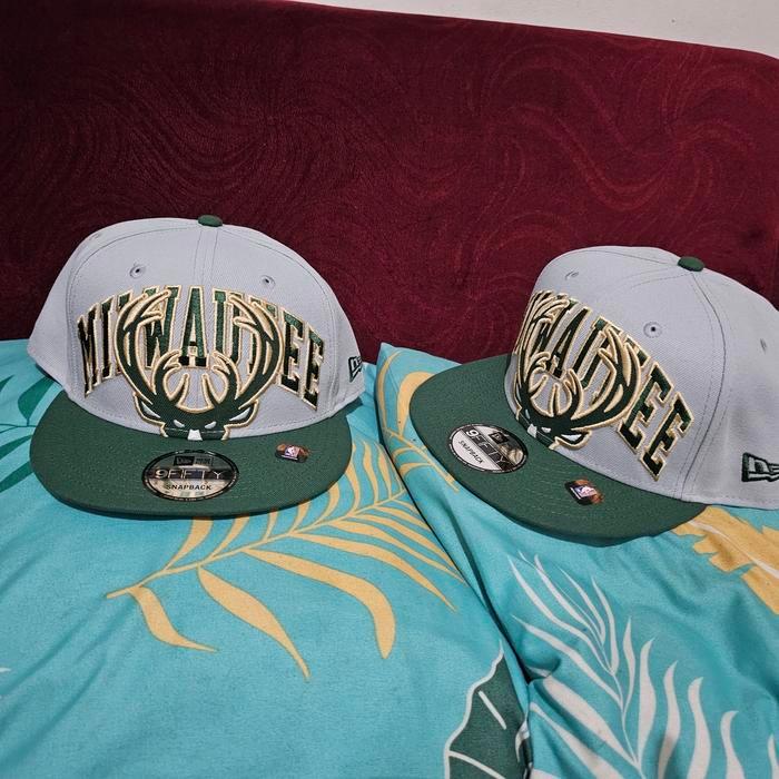 NewEra OriginalMilwakee Bucks Snapback 9.50Bnwt