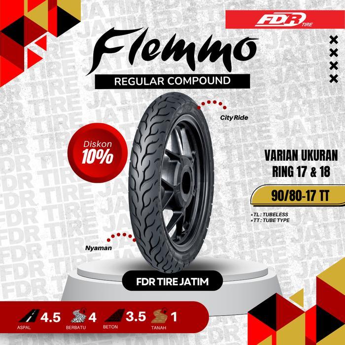 FDR TT FLEMMO 90/80-17 Ban Motor Ring 17 - Non Tubeless