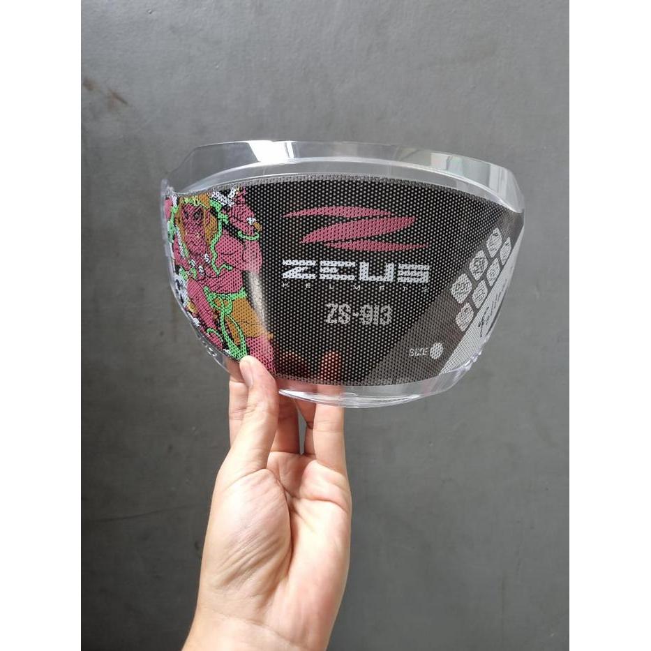 ZEUS ZS 913 VISOR / KACA HELM