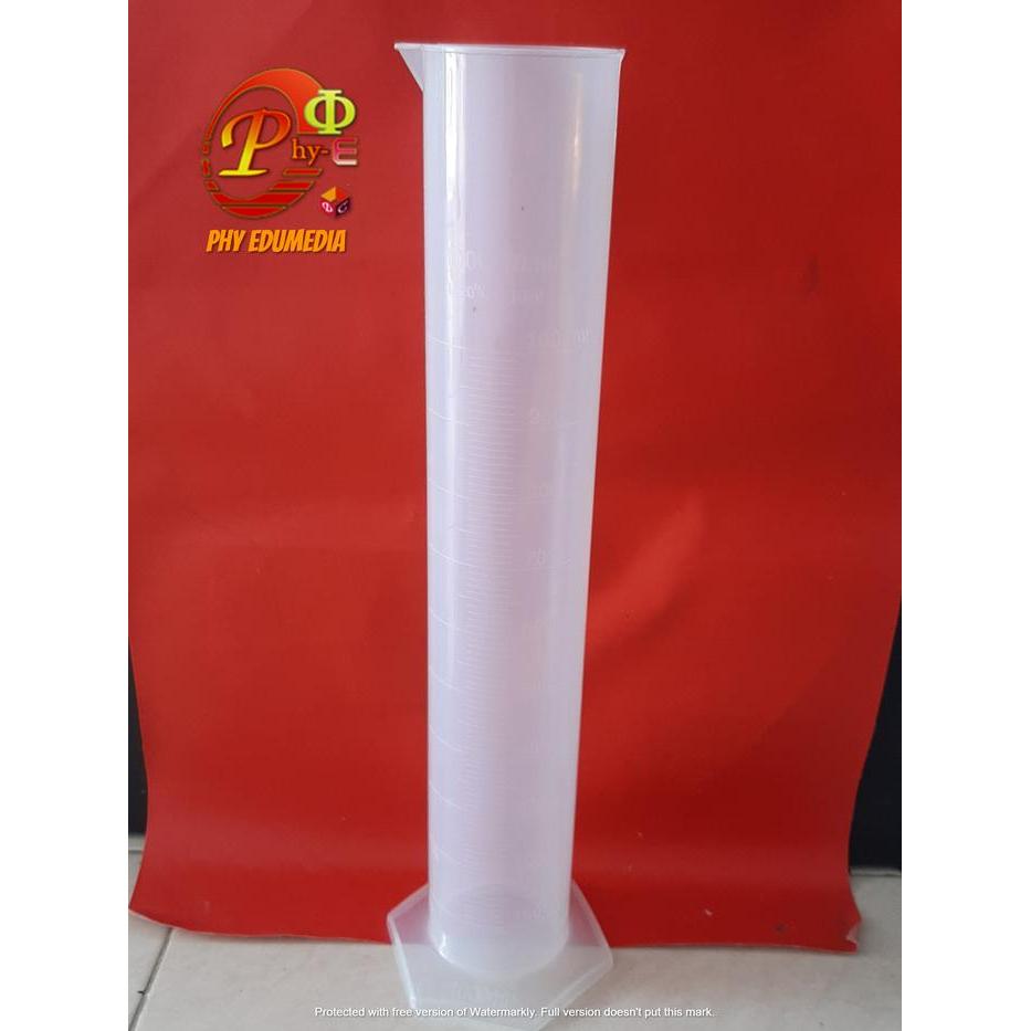 Gelas Ukur Plastik / Gelas Takar Plastik 1000ml / Tabung Ukur 1000ml