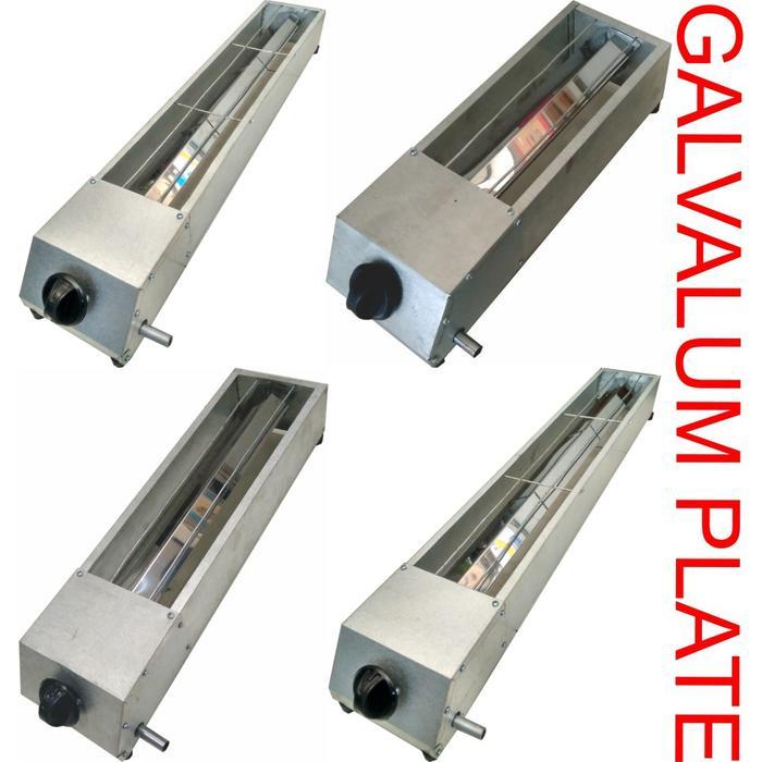 Kompor gas pemanggang bakaran sosis sate ikan ayam 26G Alat Panggangan Stainless