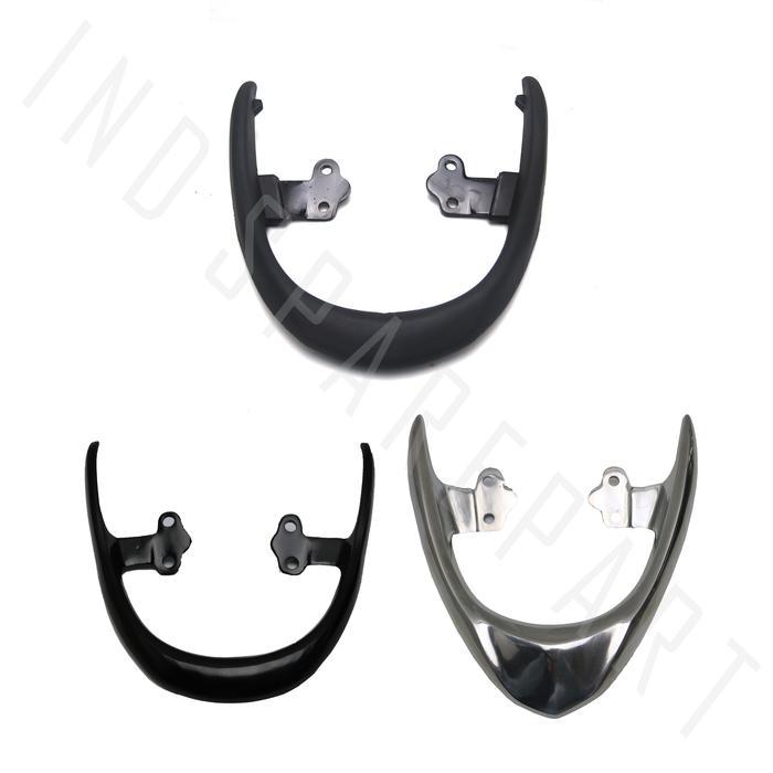 Behel-Begel-Pegangan-Handle-Besi-Karet Jok Belakang Supra Fit New