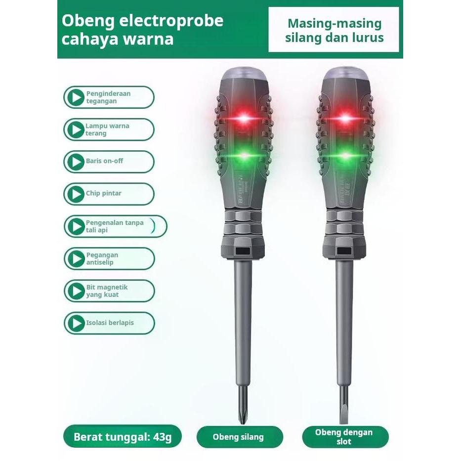 "New" Pena listrik tukang listrik khusus mengukur kebocoran garis putus-putus pena listrik baru