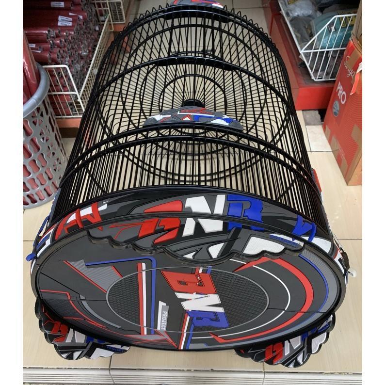 SANGKAR KANDANG BURUNG MURAI BATU BNR 3D RACING BARU NO 2